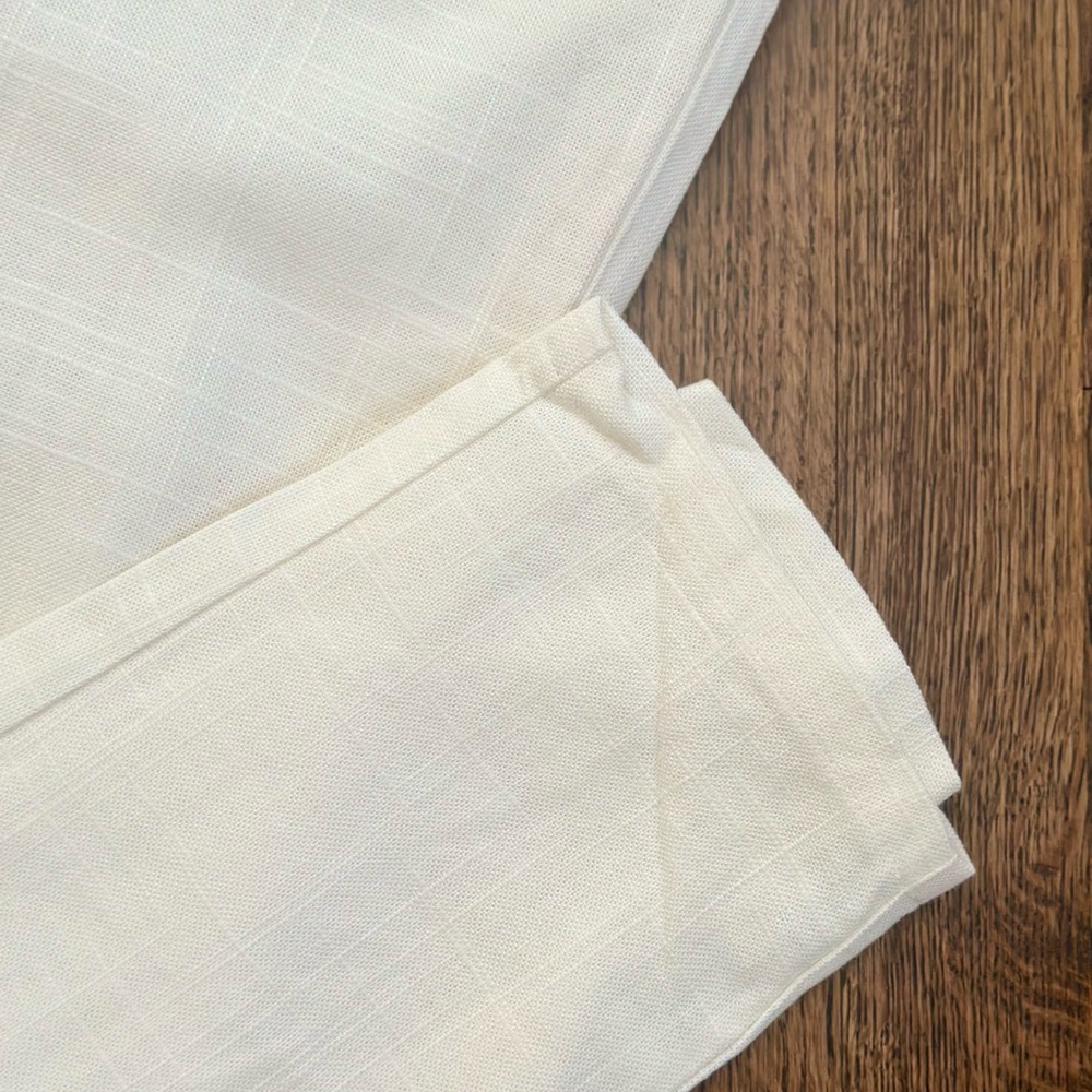 Hot & Delicious Ivory Drawstring Pants - Picture 7 of 15